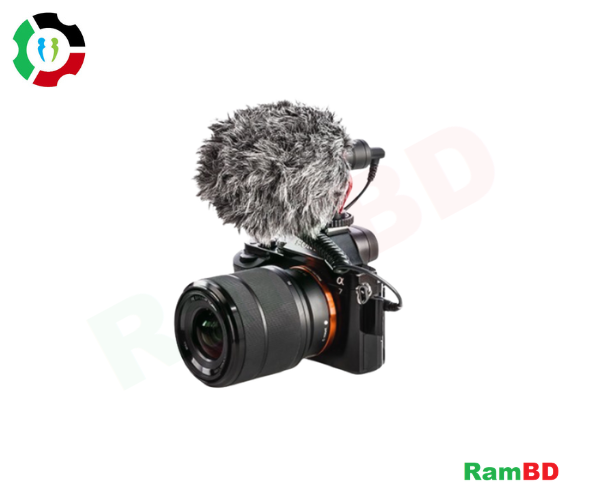 Boya BY-MM1 Compact On Camera Video Microphone
