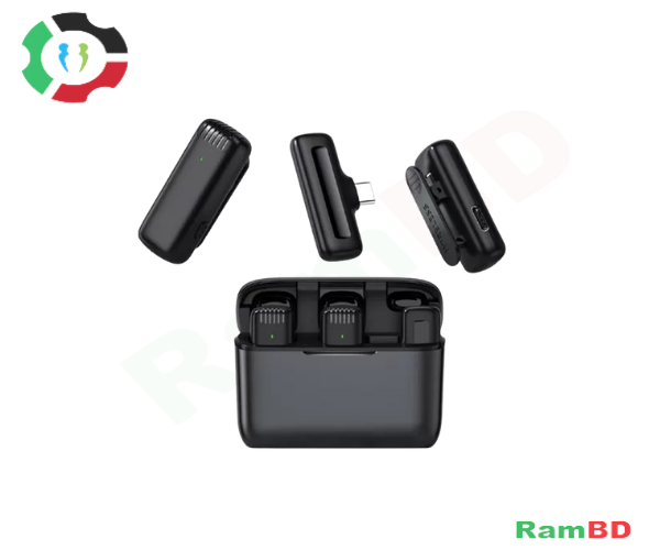 DK11 Wireless Dual Microphone