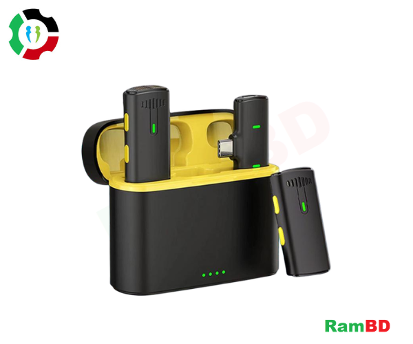 K10 Wireless Lavalier Microphone