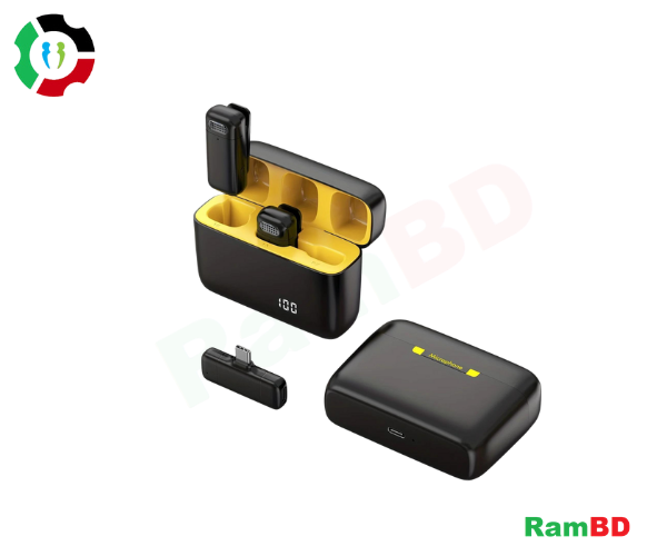 K6 Wireless Microphone For Type C Device