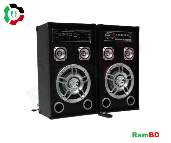 Kamasonic SK-1008 Bluetooth Speaker With Wireless Microphone