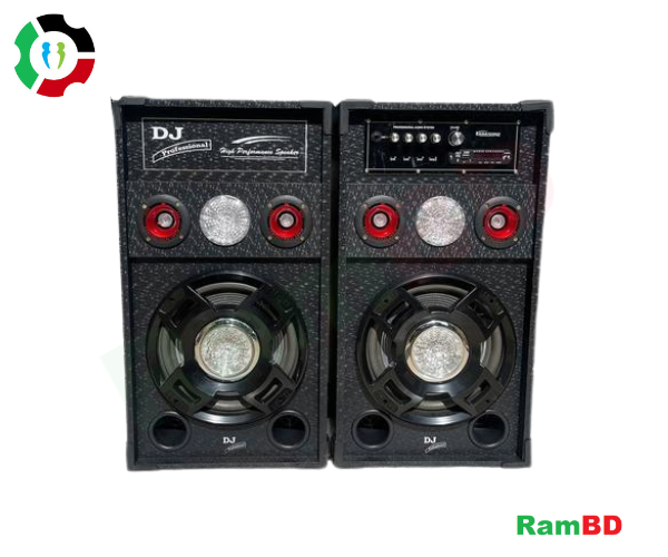 Kamasonic Bluetooth Speaker With Wireless Microphone - DJ-46