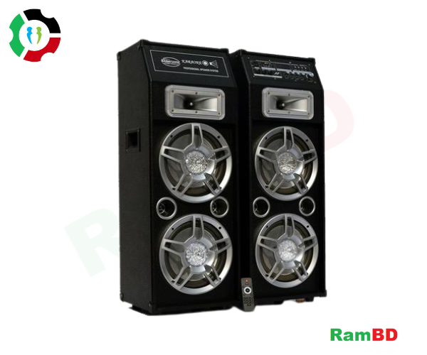 Kamasonic SK-9092 Bluetooth Speaker With Wireless Microphone
