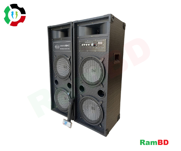Kamasonic SK-26N Bluetooth Speaker with Wireless Microphone