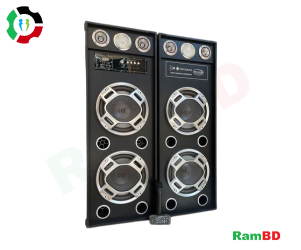 Kamasonic SK-26L Bluetooth Speaker with Wireless Microphone