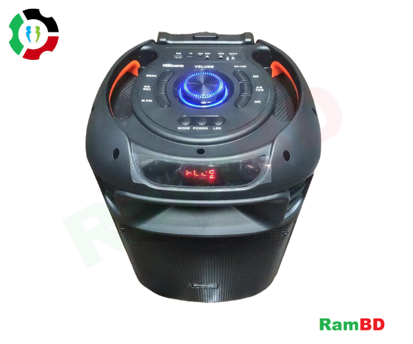 Kamasonic SK-1266 DC Portable Trolly System Speaker