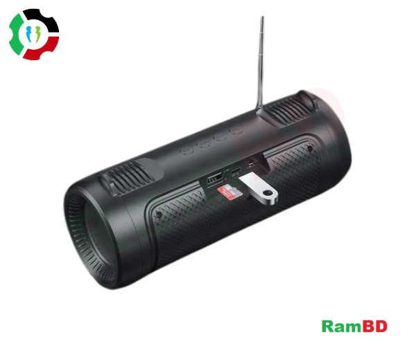 Kamasonic ZQ-101 Portable Wireless Bluetooth Mini Speaker