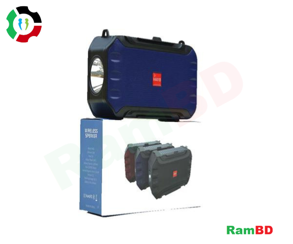 Kamasonic HA01-BT Solar Charge Portable Wireless Bluetooth Speaker