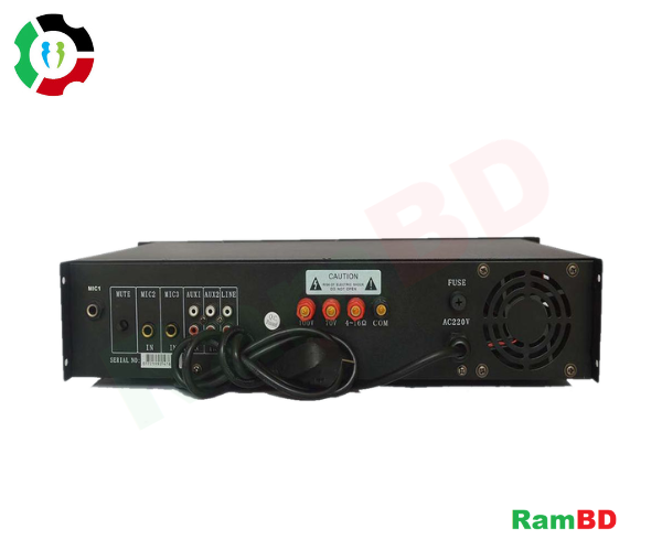 Kamasonic PA-180F 180 Watt Amplifier