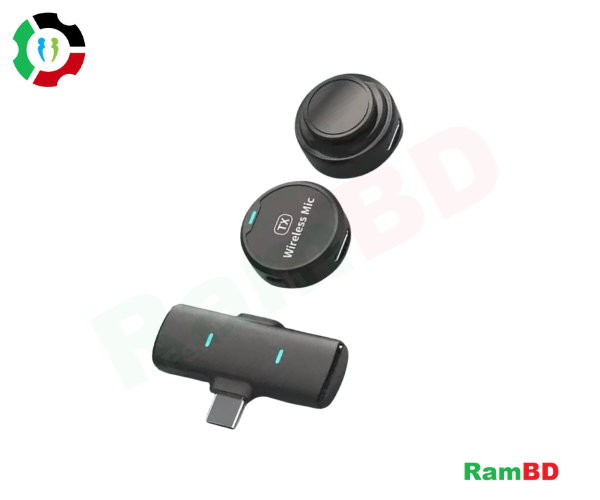 M12 Magnetic Double Microphone