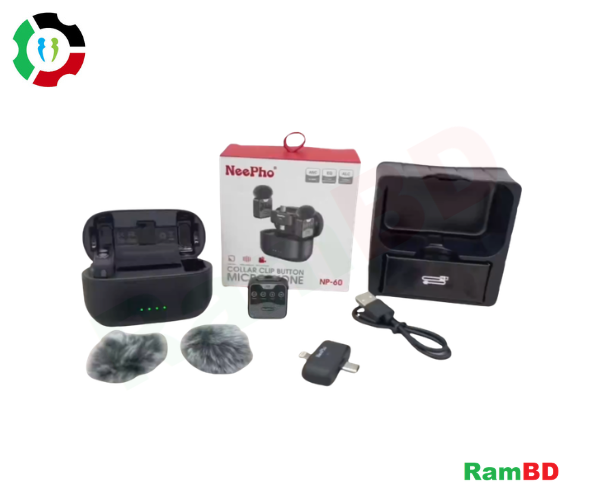 NEEPHO-NP-60 wireless microphone
