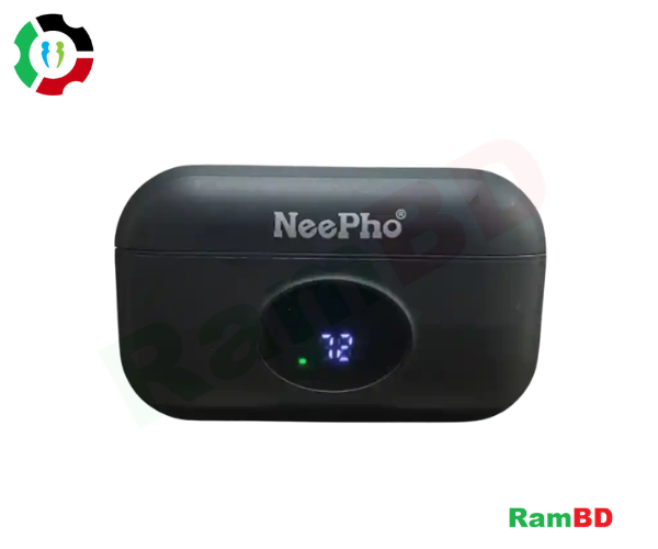 Neepho NP-59 Collar Clip Button wireless Microphone