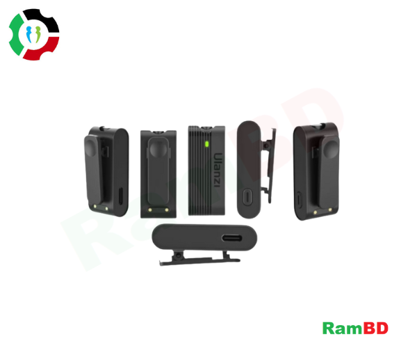 Ulanzi A100 Wireless Lavalier Microphone