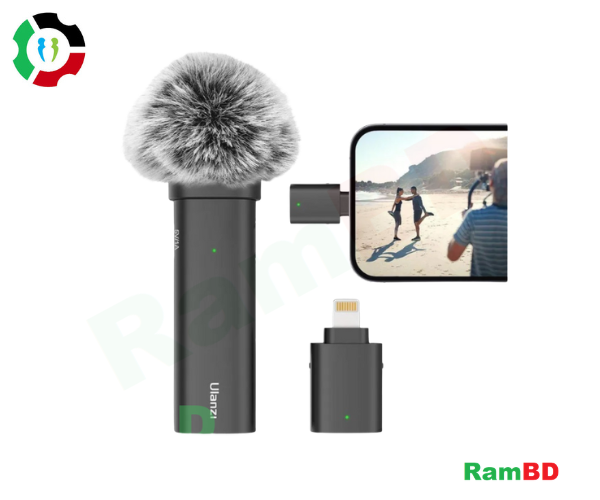 Ulanzi WM10 Wireless Microphone for Type-c Mobile