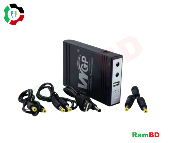 WGP Mini DC UPS for wifi router